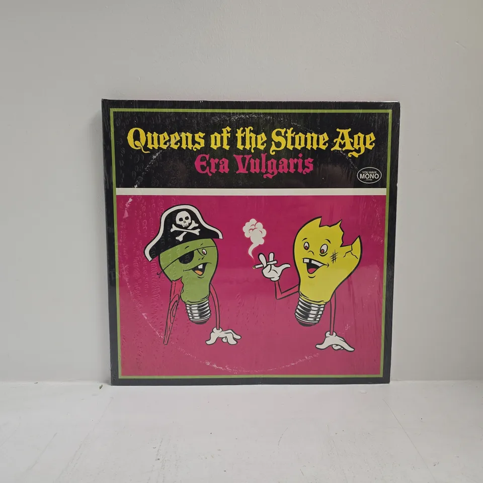 QUEENS OF THE STONE AGE ERA VULGARIS VINYL