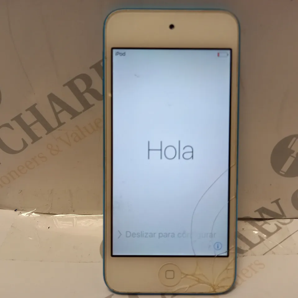 APPLE IPOD TOUCH 5TH GEN - SKY BLUE