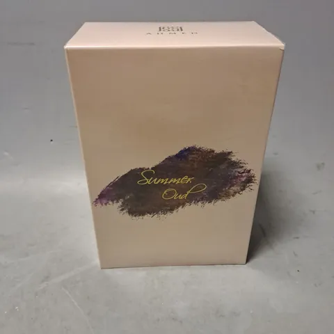 BOXED AND SEALED AHMED SUMMER OUD EAU DE PARFUM 60ML