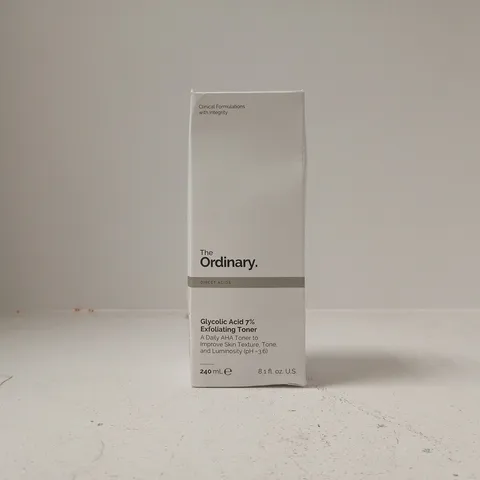 THE ORDINARY GLYCOLIC ACID 7% EXFOLIATING TONER – 240 ML
