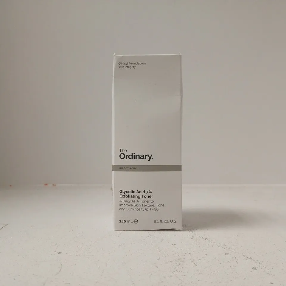 THE ORDINARY GLYCOLIC ACID 7% EXFOLIATING TONER – 240 ML