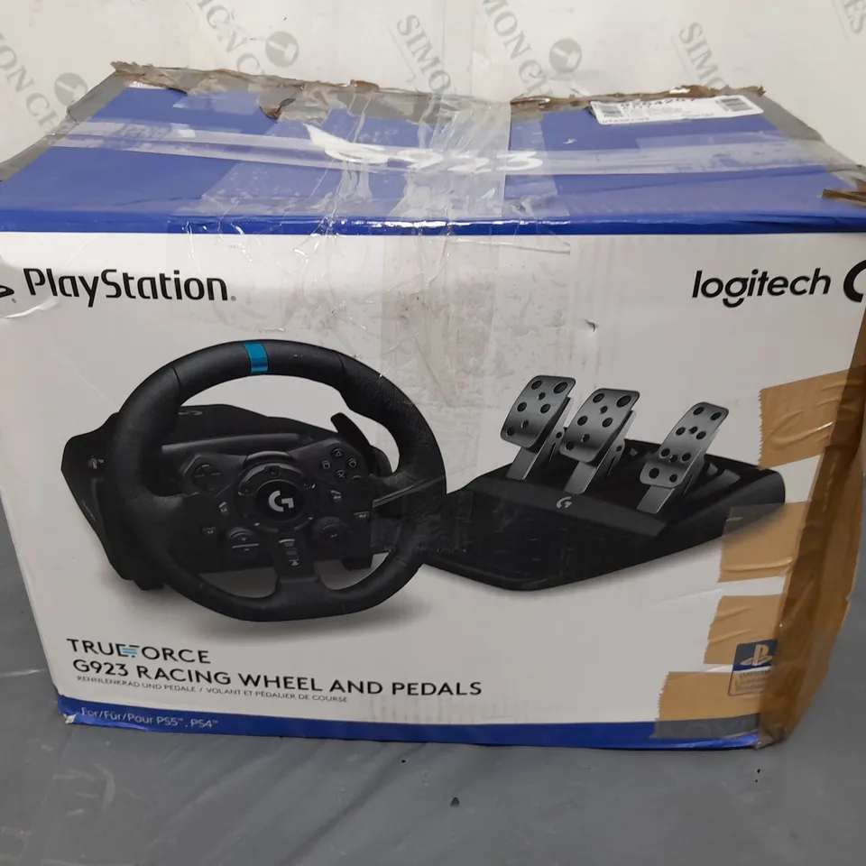 LOGITECH G923 RACING WHEEL