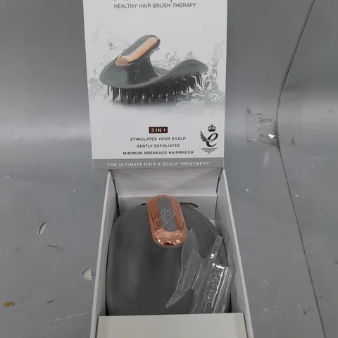 BOXED MANTA PULSE FLEXIBLE HAIRBRUSH