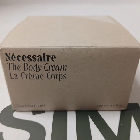 BOXED NECESSAIRE THE BODY CREAM 190ML