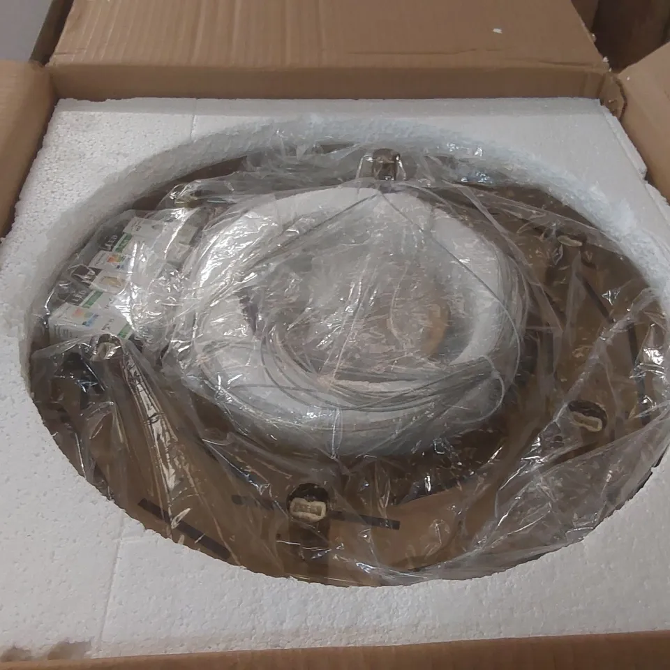 BOXED HOMARY PENDANT LIGHT
