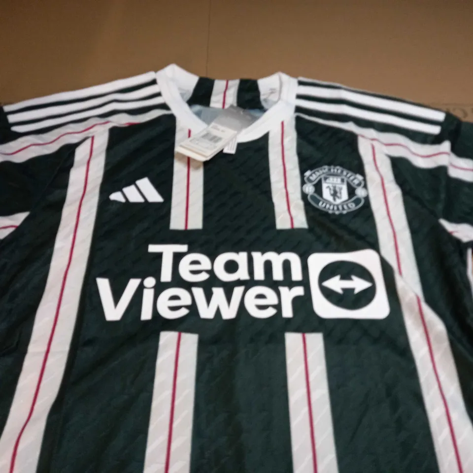 ADIDAS MANCHESTER UNITED 23/24 AWAY SHIRT - XL