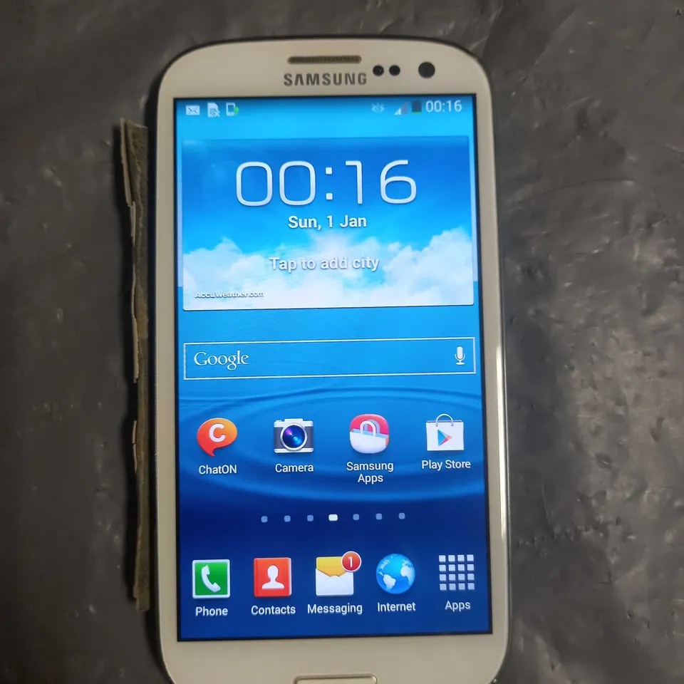 SAMSUNG GALAXY S3 16GB GT-I9300