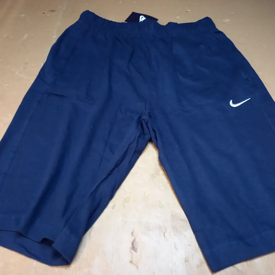 NIKE CRUSADER SHORTS - NAVY