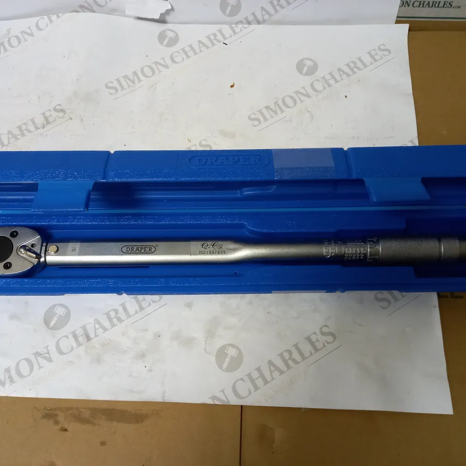 DRAPER 30357 RATCHET TORQUE WRENCH