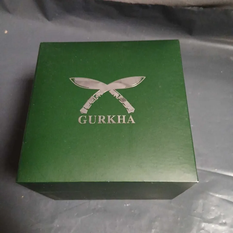 GURKHA SAPHIRE 5ATM WRIST WATCH