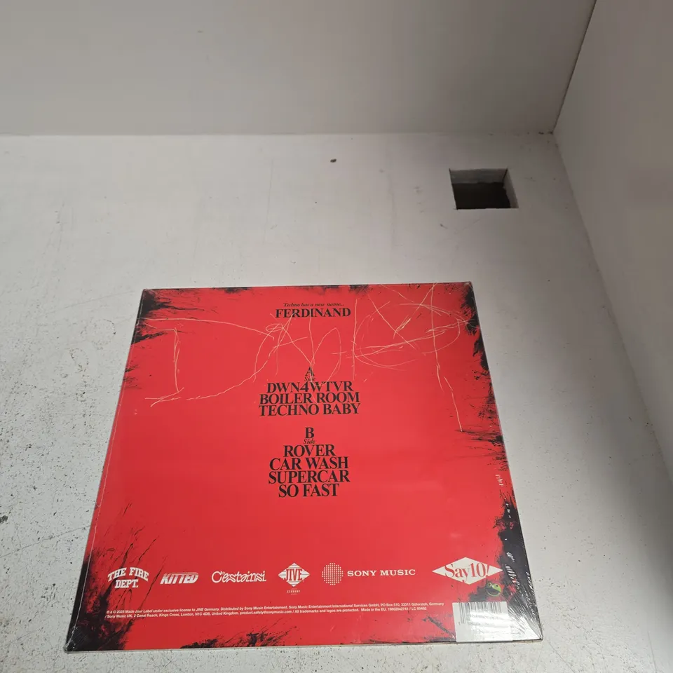 DIABLO – FERDINAND VINYL LP (SEALED, 7 TRACKS IN THE MAKING)