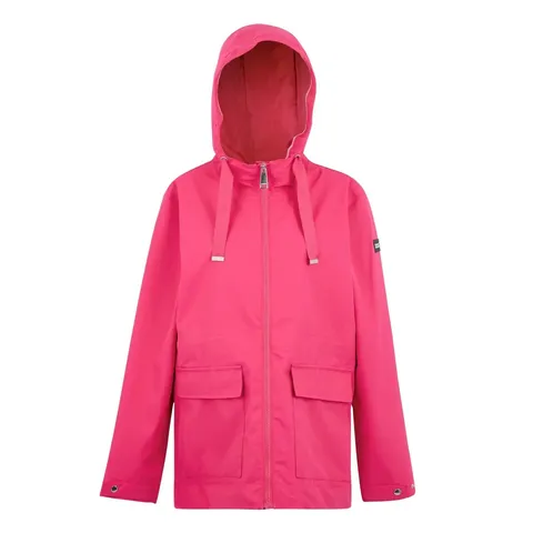 BRAND NEW REGATTA WOMENS OTILIE WATERPROOF JACKET IN PINK FUSION - 24