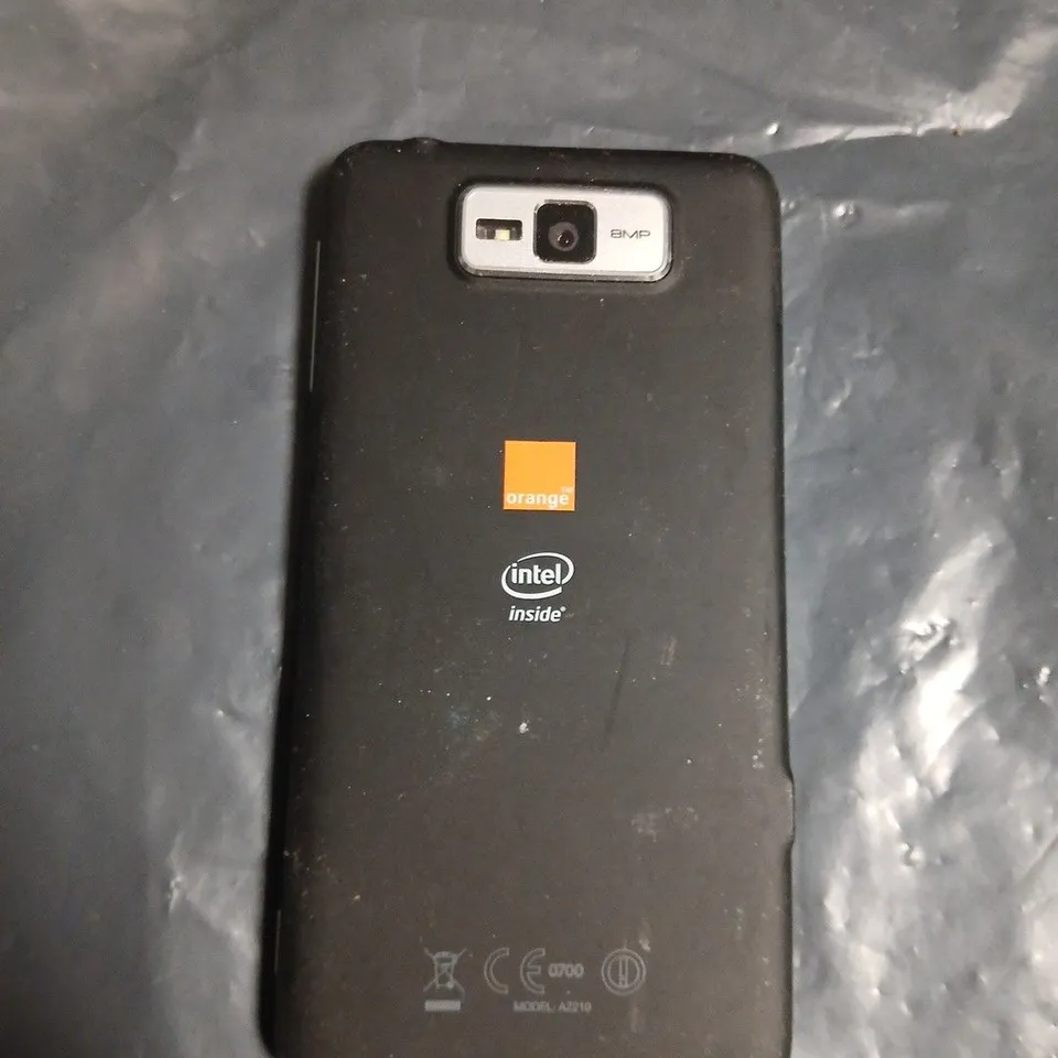 ORANGE ANDROID SMARTPHONE - MODEL AZ210