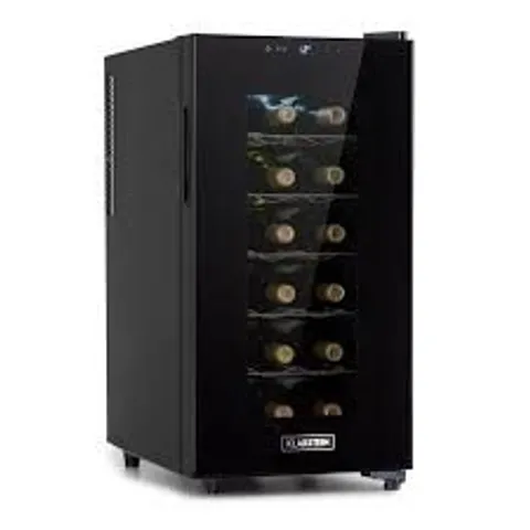 BELLEVIN 49CM 18 BOTTLES FREESTANDING WINE FRIDGE BLACK