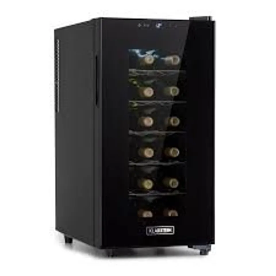 BELLEVIN 49CM 18 BOTTLES FREESTANDING WINE FRIDGE BLACK