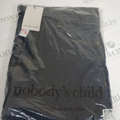NOBODY'S CHILD DENIM JEANS SIZE 12