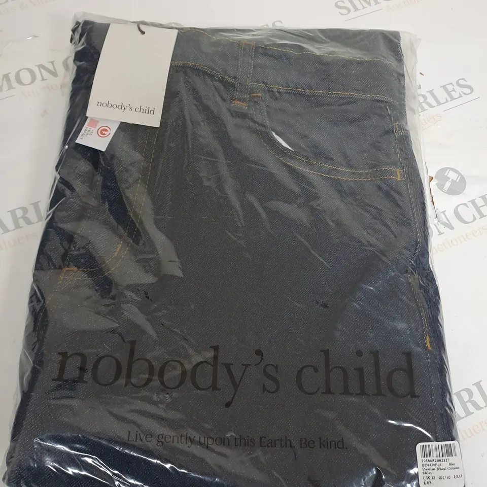 NOBODY'S CHILD DENIM JEANS SIZE 12