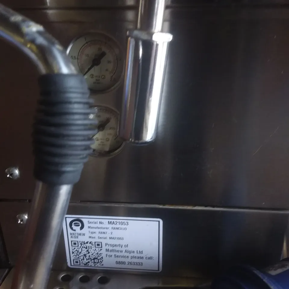 RACILIO CLASSE 7 COFFEE MACHINE 