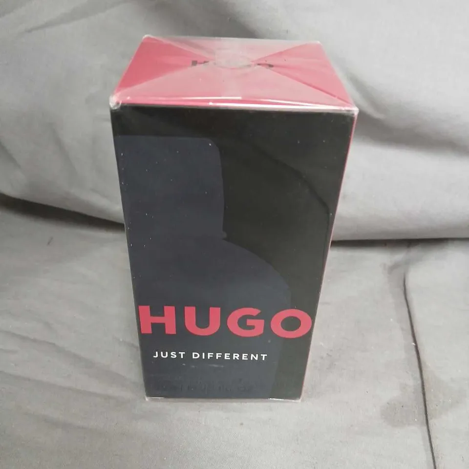 BOXED SEALED HUGO JUST DIFFERENT EAU DE TOILETTE 75ML