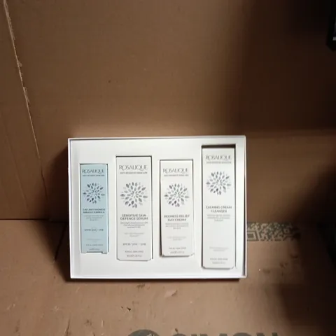 ROSALIQUE FOUR PIECE SKINCARE SET – BOXED
