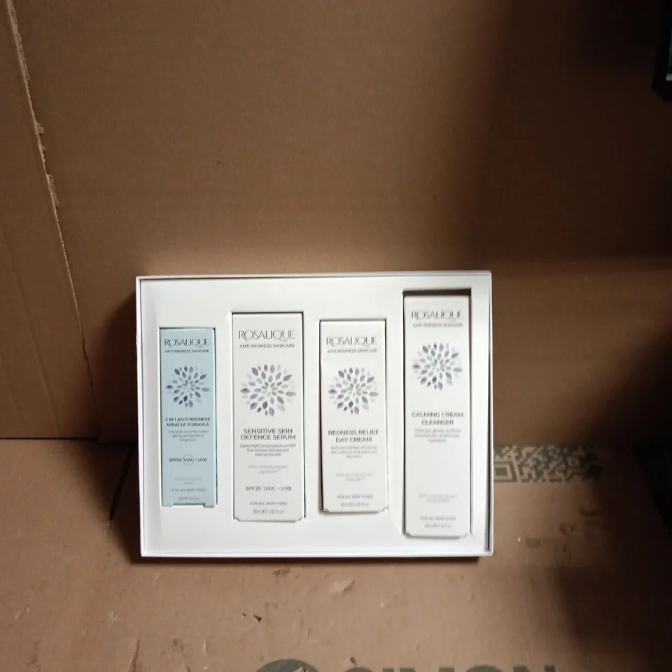 ROSALIQUE FOUR PIECE SKINCARE SET – BOXED