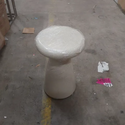 GALLERY DIRECT PAVIA SIDE TABLE CREAM