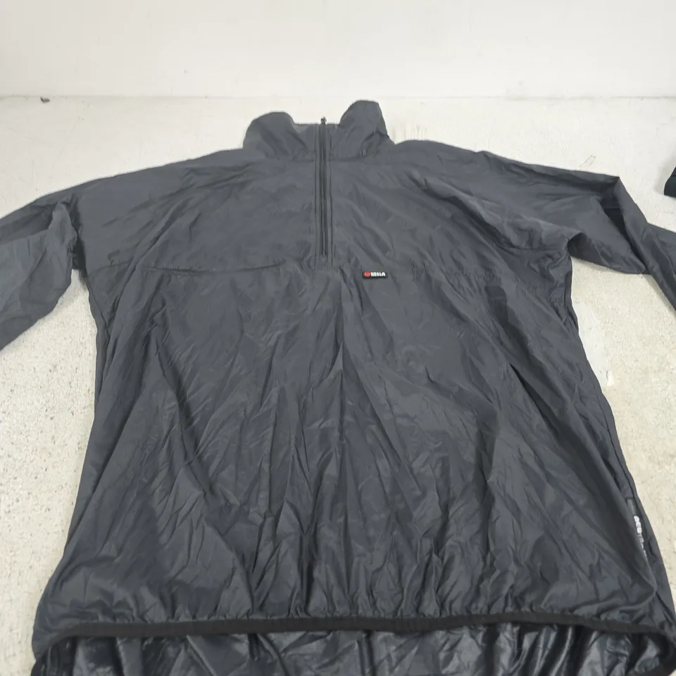 KEELA WATERPROOF SHELL JACKET – BLACK, UK L