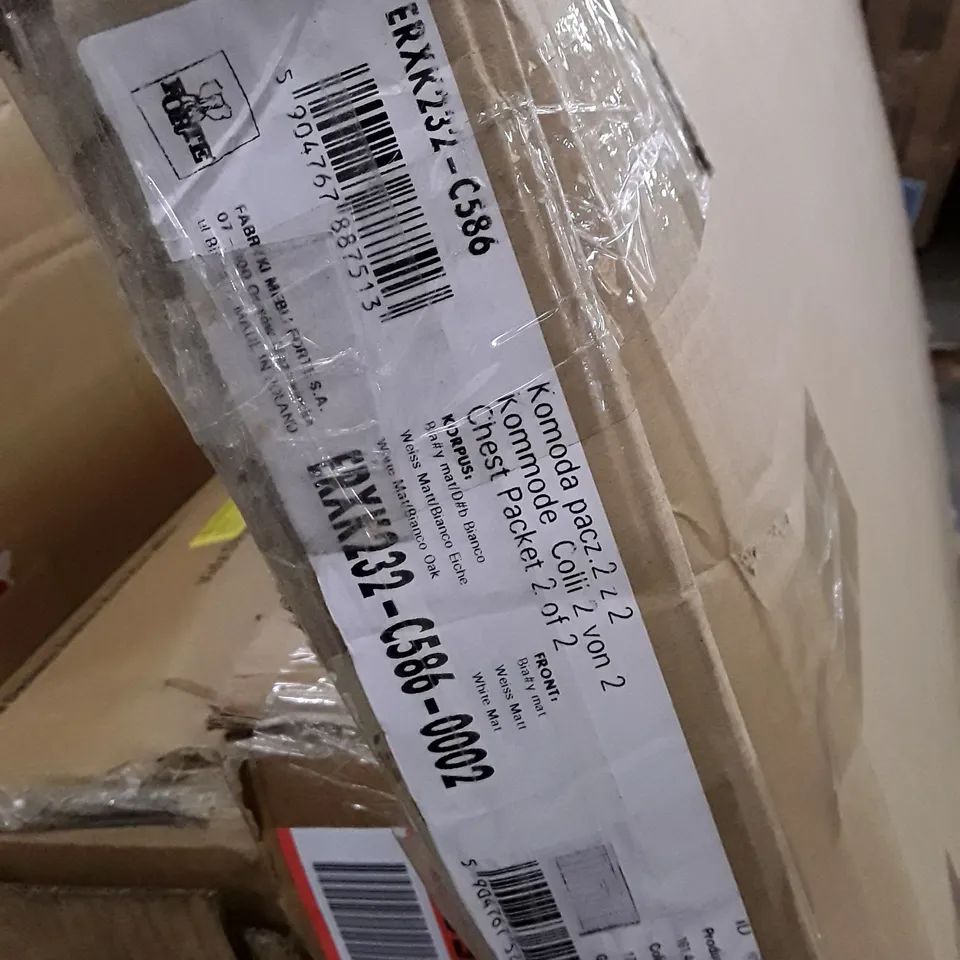 ELARA SIDEBOARD PARTS - BOX 2 OF 2 ONLY