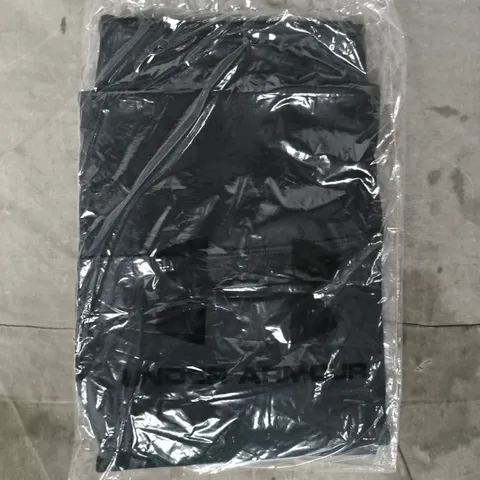 BAGGED UNDER ARMOUR MOTION LEGGINGS IN BLACK SIZE LARGE