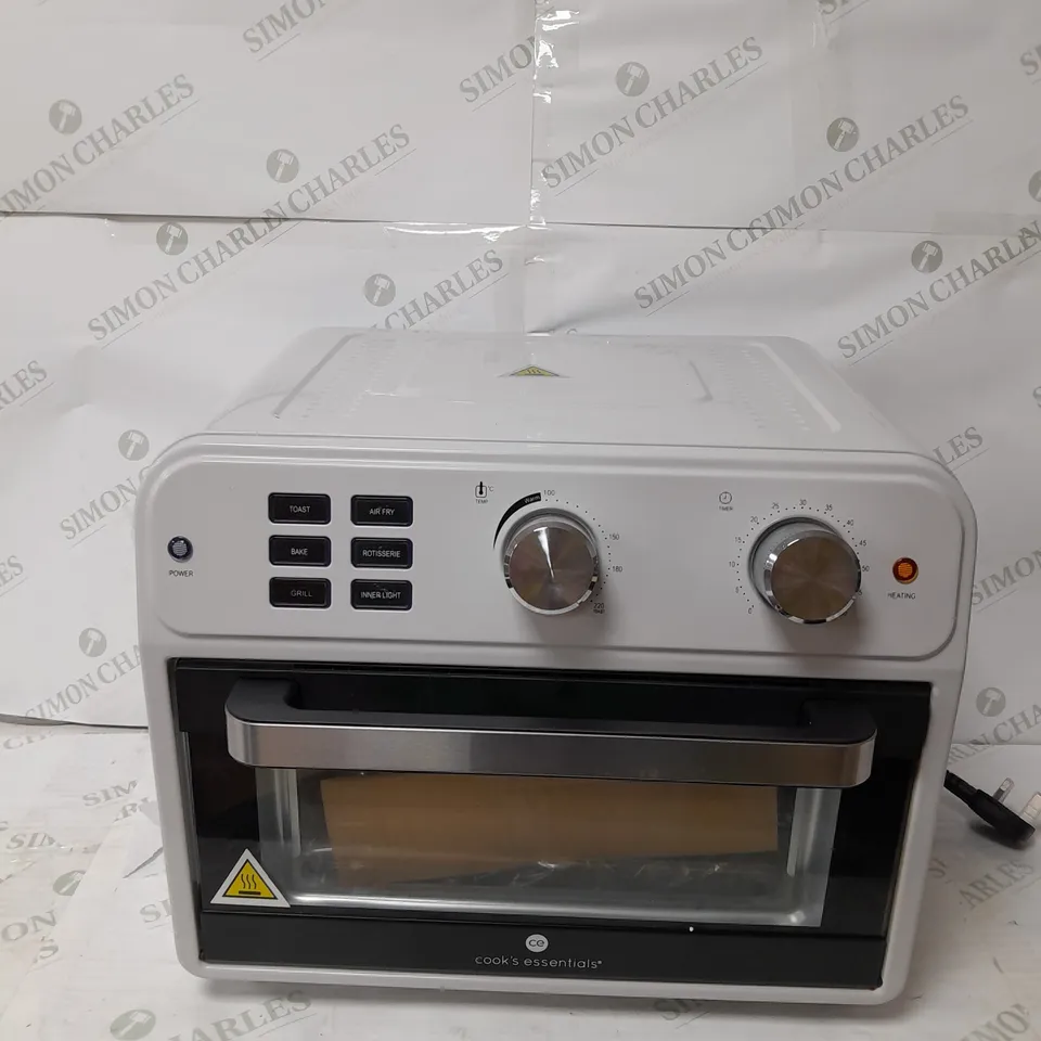 COOK'S ESSENTIAL AIR FRYER OVEN IN COOL GREY 