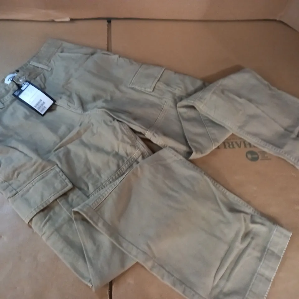 WEEKDAY JOEL RELAXED CARGO TROUSERS - 32R