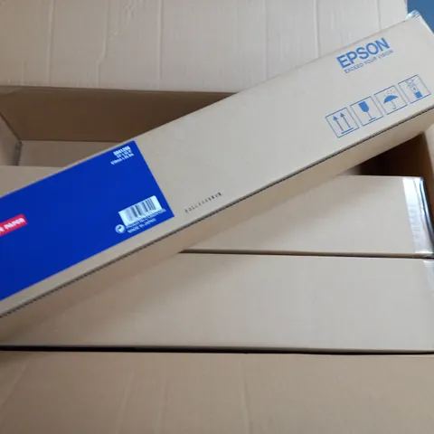 LOT OF 6 BOXED EPSOM PRESENTATION MATTE PAPER S041295 24"X82