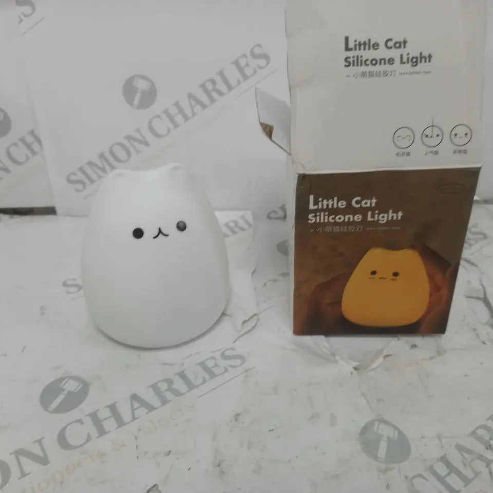 LITTLE CAT SILICONE LIGHT