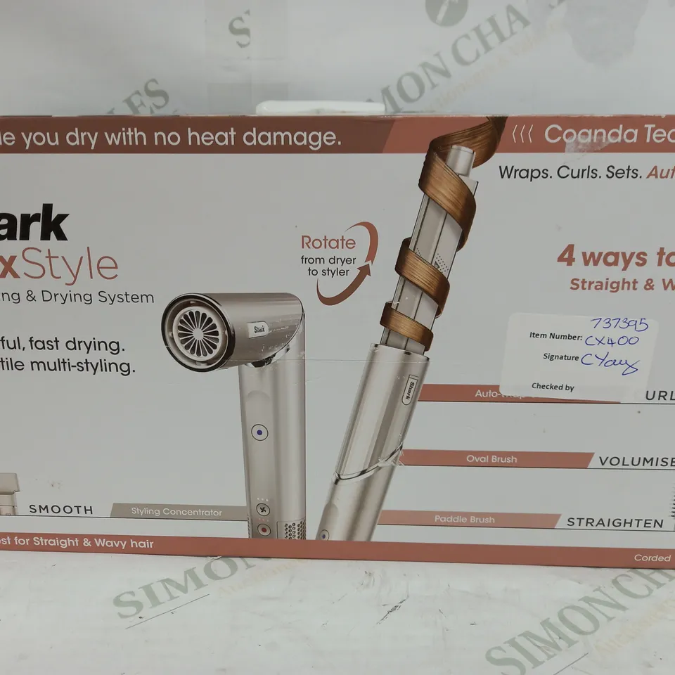 BOXED SHARK FLEXSTYLE