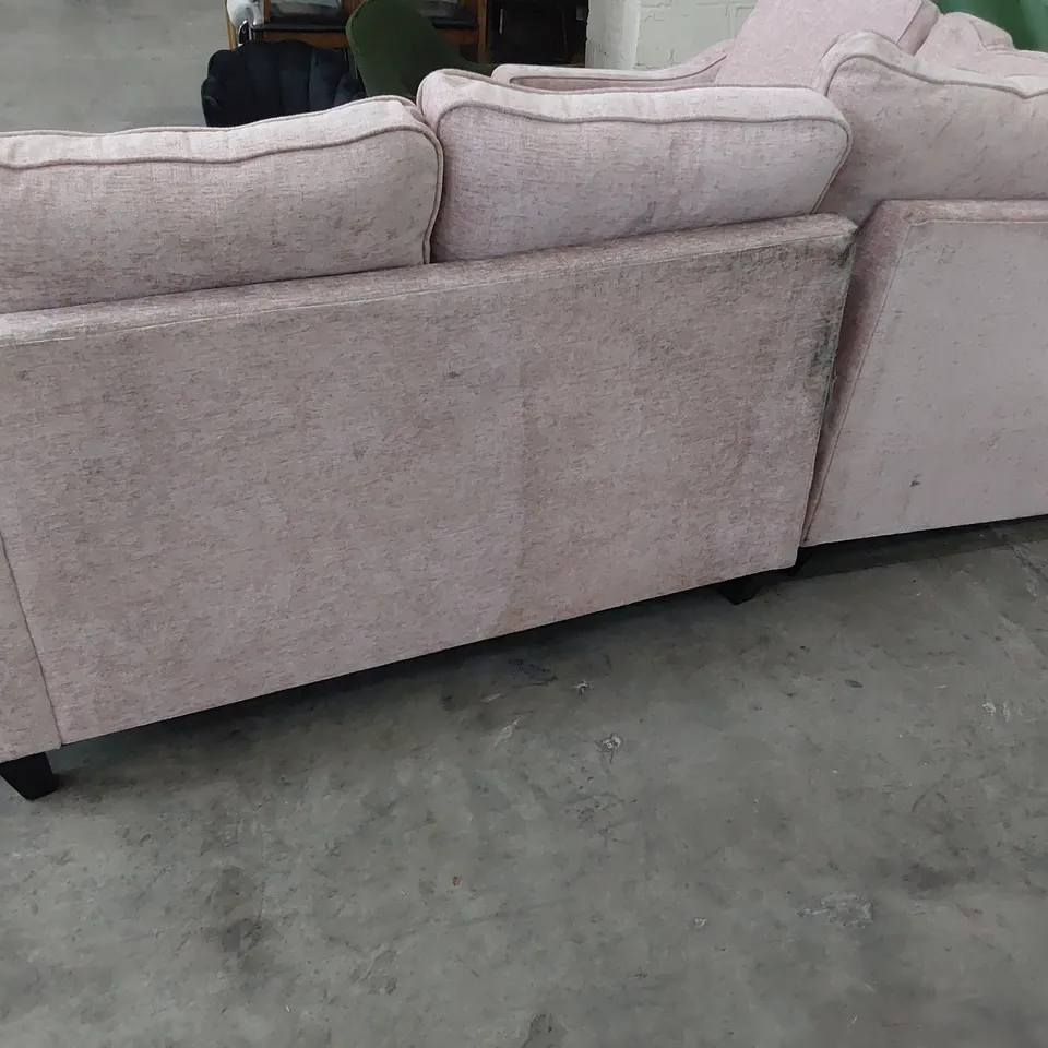 DESIGNER CORNER GROUP ROSE PINK FABRIC