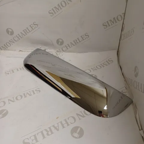 DESIGNER MK3 CHROME BRAKE LIGHT COVER