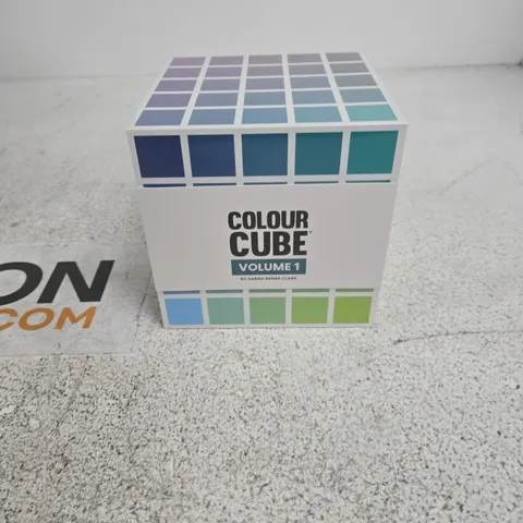 COLOUR CUBE VOLUME 1