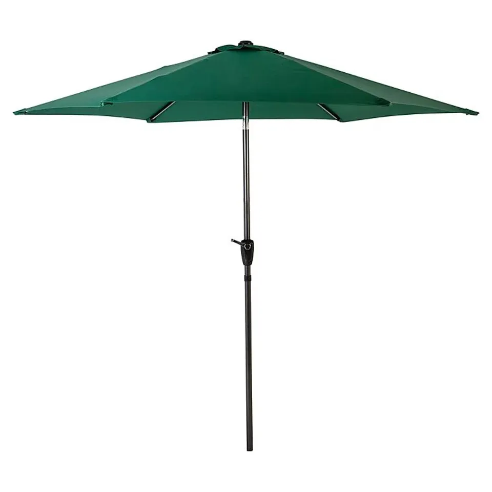 BRAND NEW BOXED GH PARASOL 2.4M GREEN