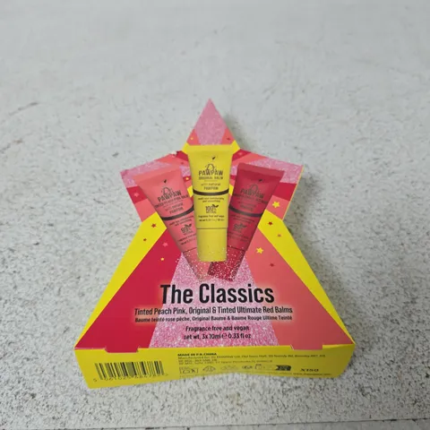 DR. PAWPAW THE CLASSICS LIP BALM TRIO – 3 X 10ML