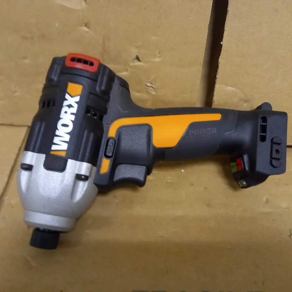 WORX WX261.9 CORDLESS BRUSHLESS IMPACT DRIVER
