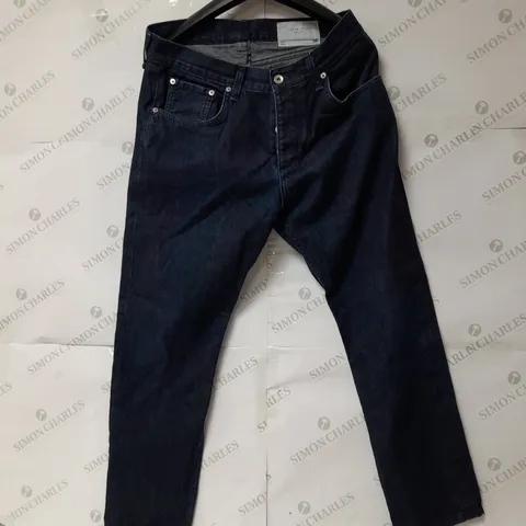 RAG & BONE SLIM FIT DARK WASH JEANS SIZE 36" WAIST