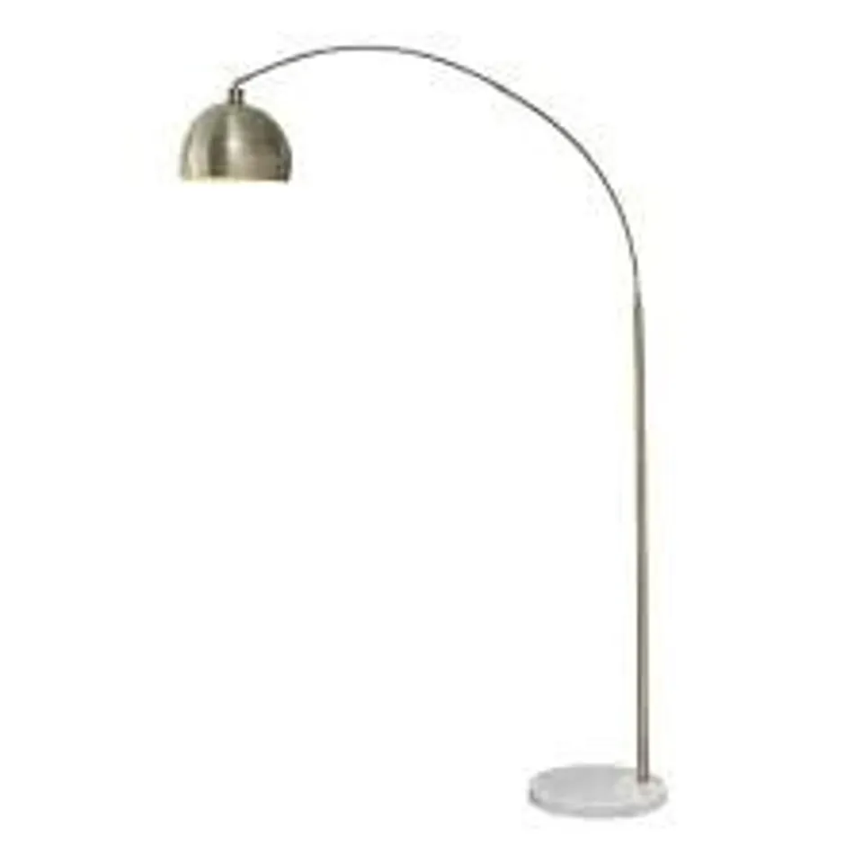 BOXED HOLDEN LAMP BASE & SHADE - GOLD (2 BOXES)