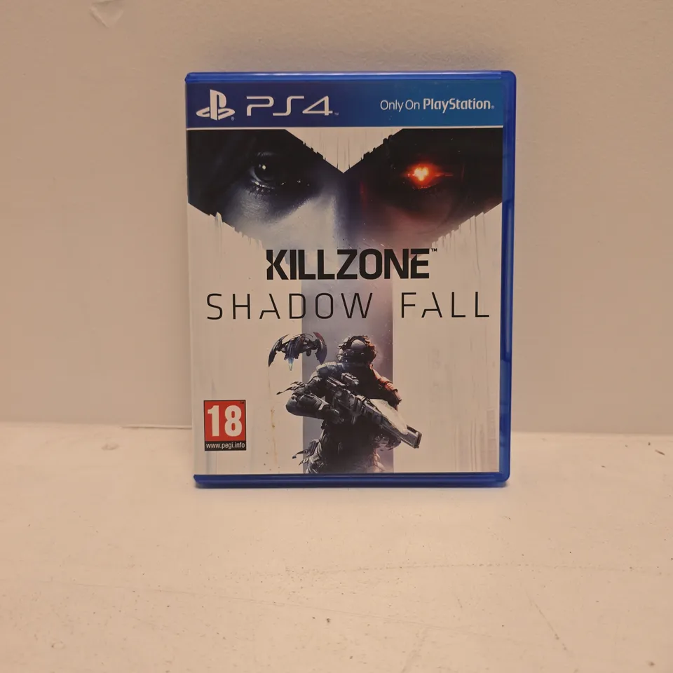 KILLZONE SHADOW FALL (PS4) – GAME IN CASE