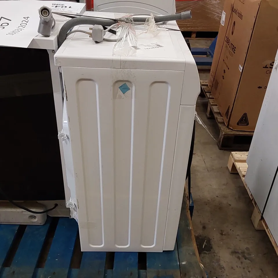 HISENSE-WFQP6012EVM-FREESTANDING-6 KG-FRONT LOAD DURABLE INVERTER WASHING MACHINE-STEAM WASH-QUICK WASH-15 WASHING PROGRAMS-1200 RPM-WHITE