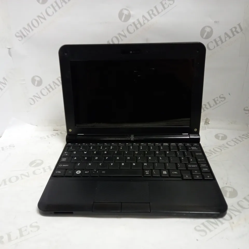 TOSHIBA NB200-11L 10" LAPTOP
