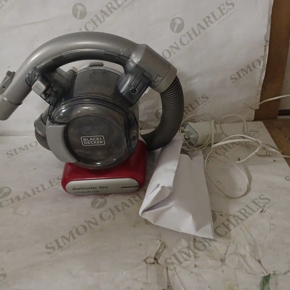 BLACK+DECKER 10.8 V LITHIUM-ION FLEXI VACUUM