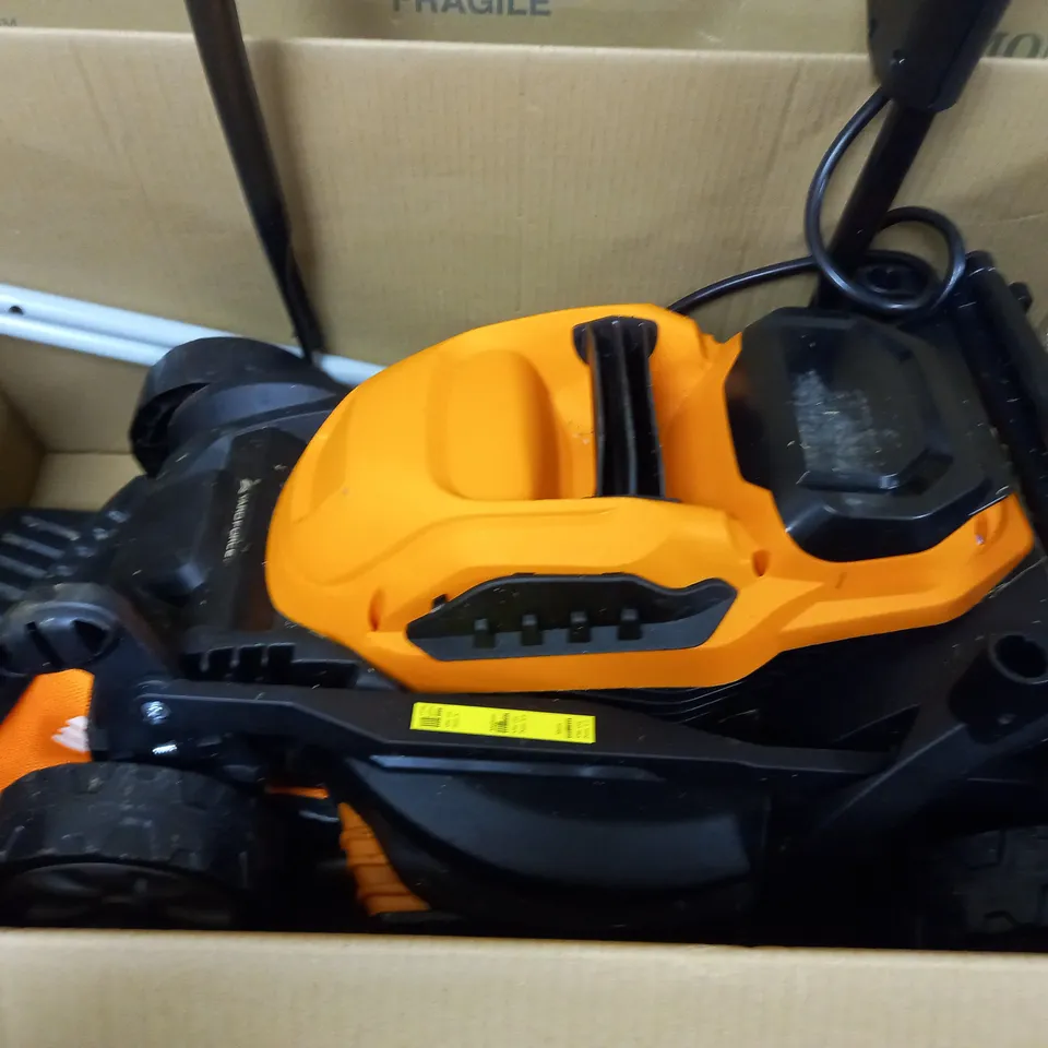 YARDFORCE CORDLESS LAWNMOWER & TRIMMER 