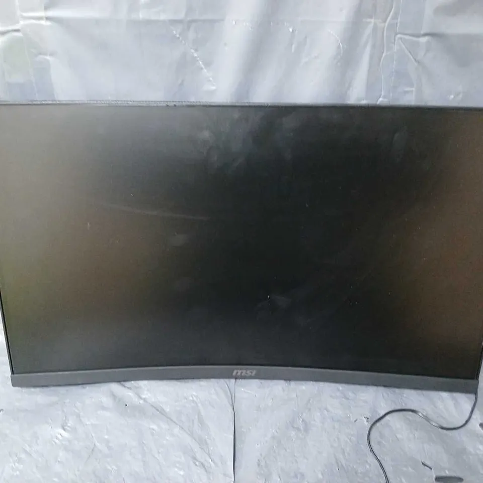 BOXED MSI MAG 32C6X 32-INCH CURVED GAMING MONITOR - COLLECTION ONLY