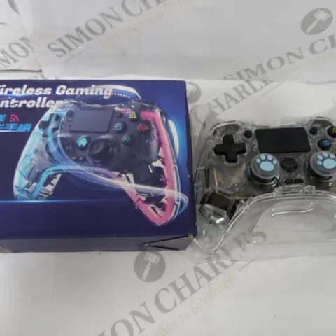 BOXED WIRELESS GAMING CONTROLLER