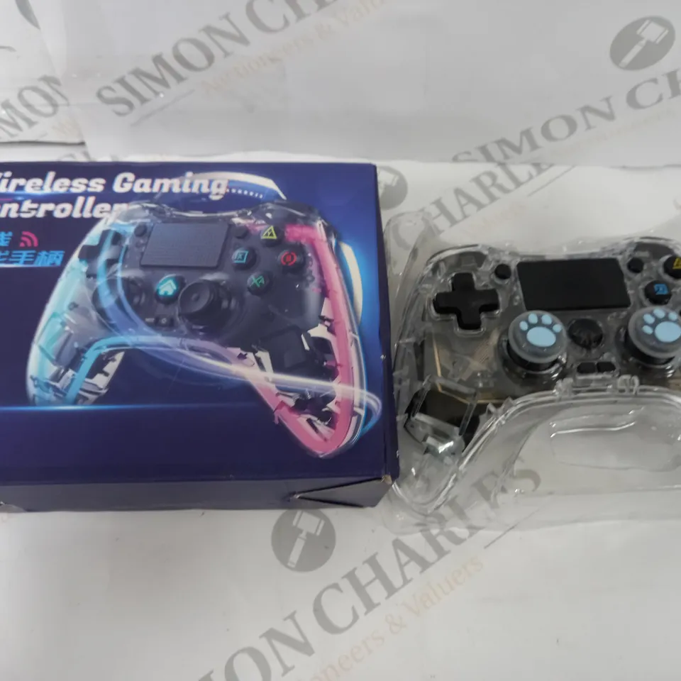 BOXED WIRELESS GAMING CONTROLLER